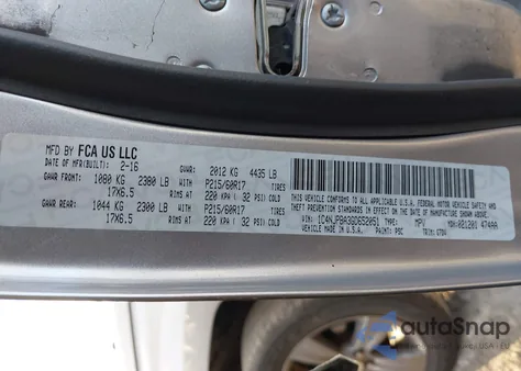 2016 Jeep Patriot Sport Se z USA, uszkodzony, nr VIN 1C4NJPBA3GD652051